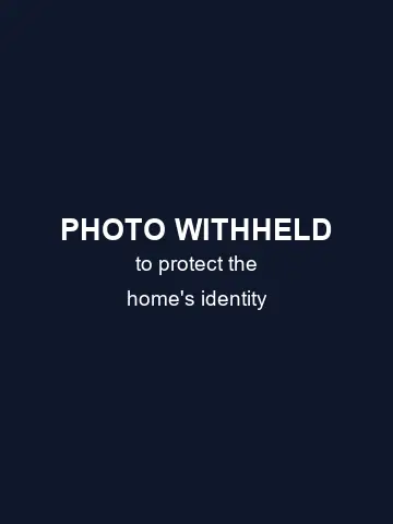 Photograph from 2nd Floor Bathroom, withheld to protect the identity of the home