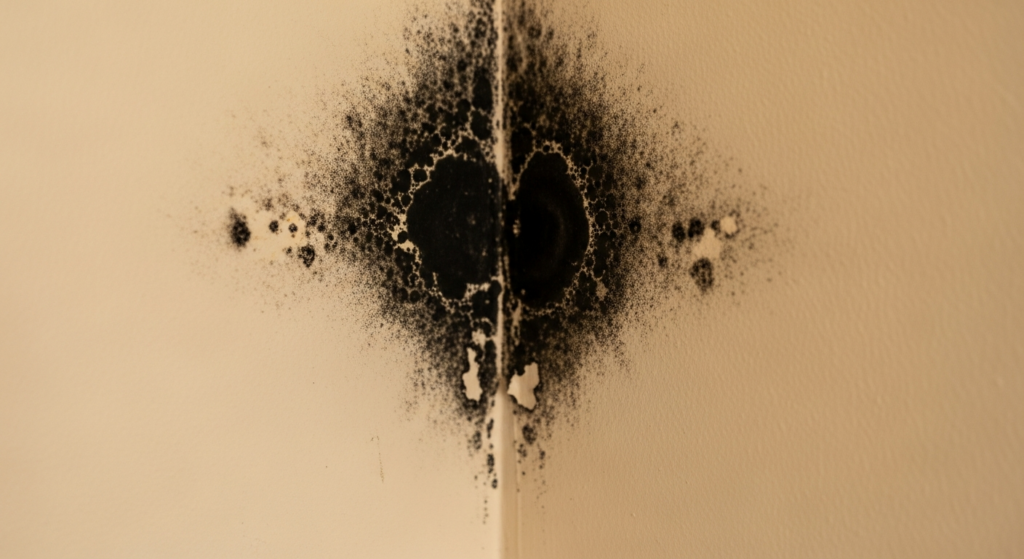 How to Get Rid of Black Mould on Walls for Good