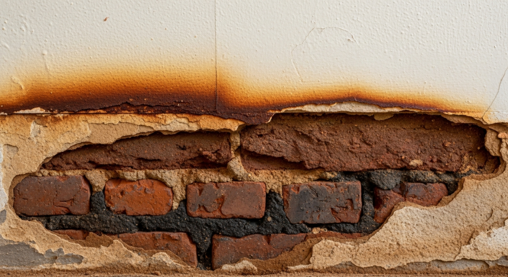 Rising Damp vs Penetrating Damp: How to Tell the Difference