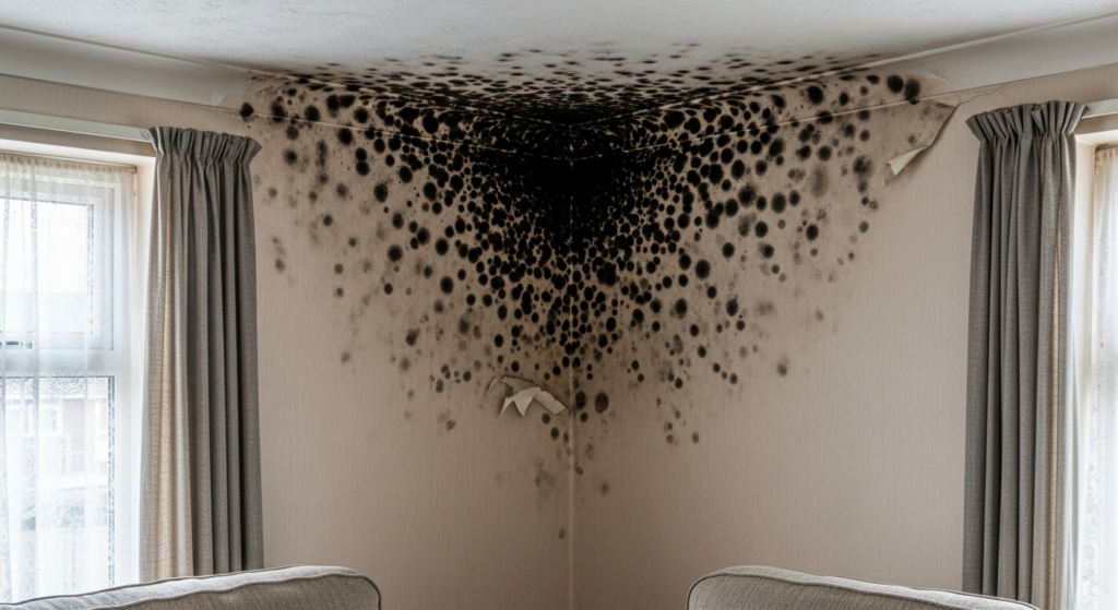 Is Black Mould Dangerous to Your Health?