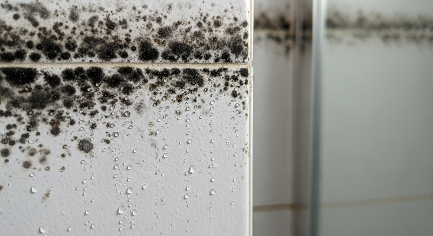 Mould in Bathrooms: Why Surface Cleaning Never Works