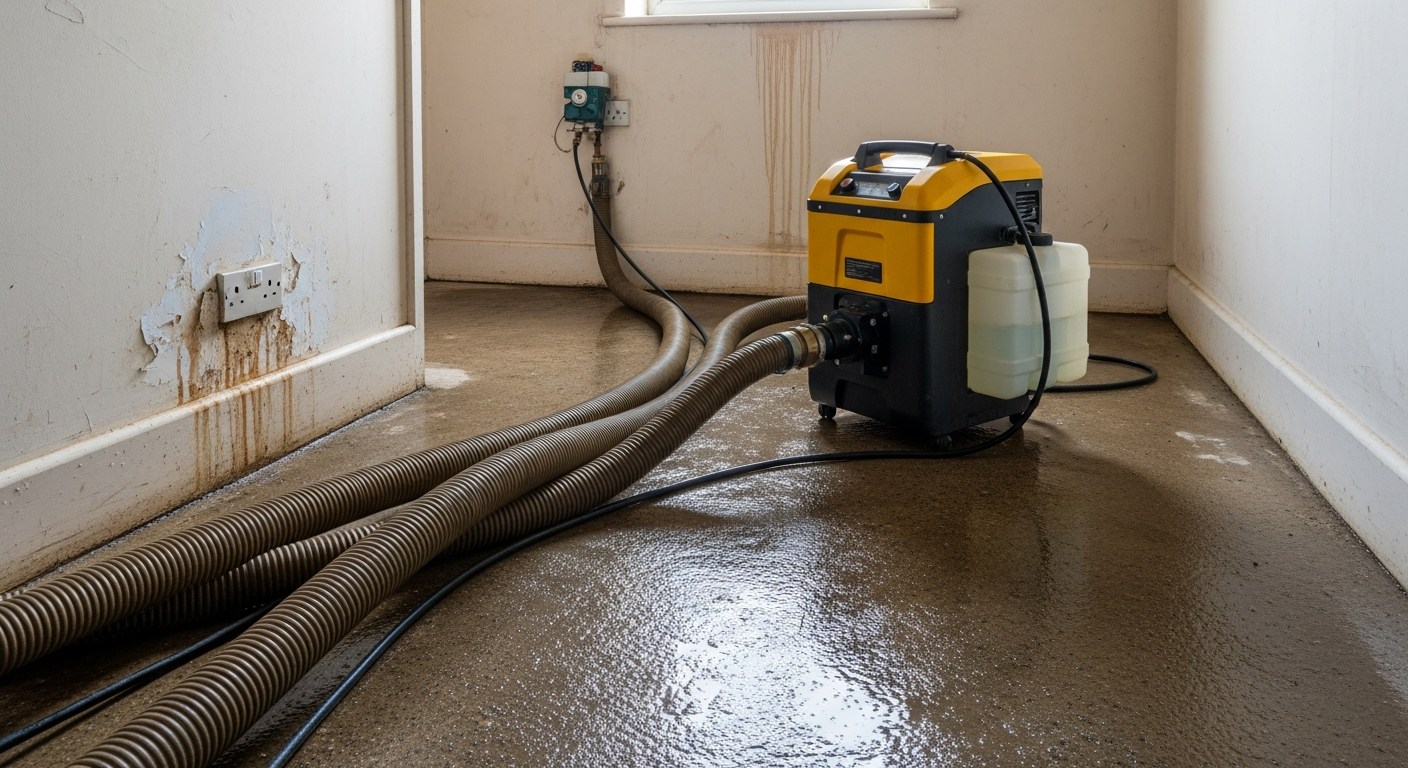 How Long Does Structural Drying Take After Water Damage?