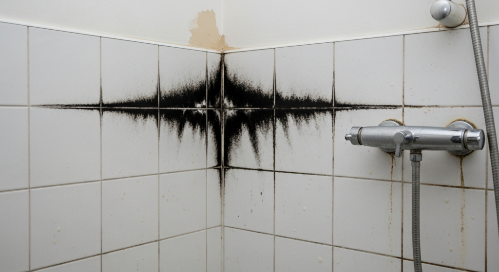 Black Mould in the Shower: Why It Appears and How to Stop It
