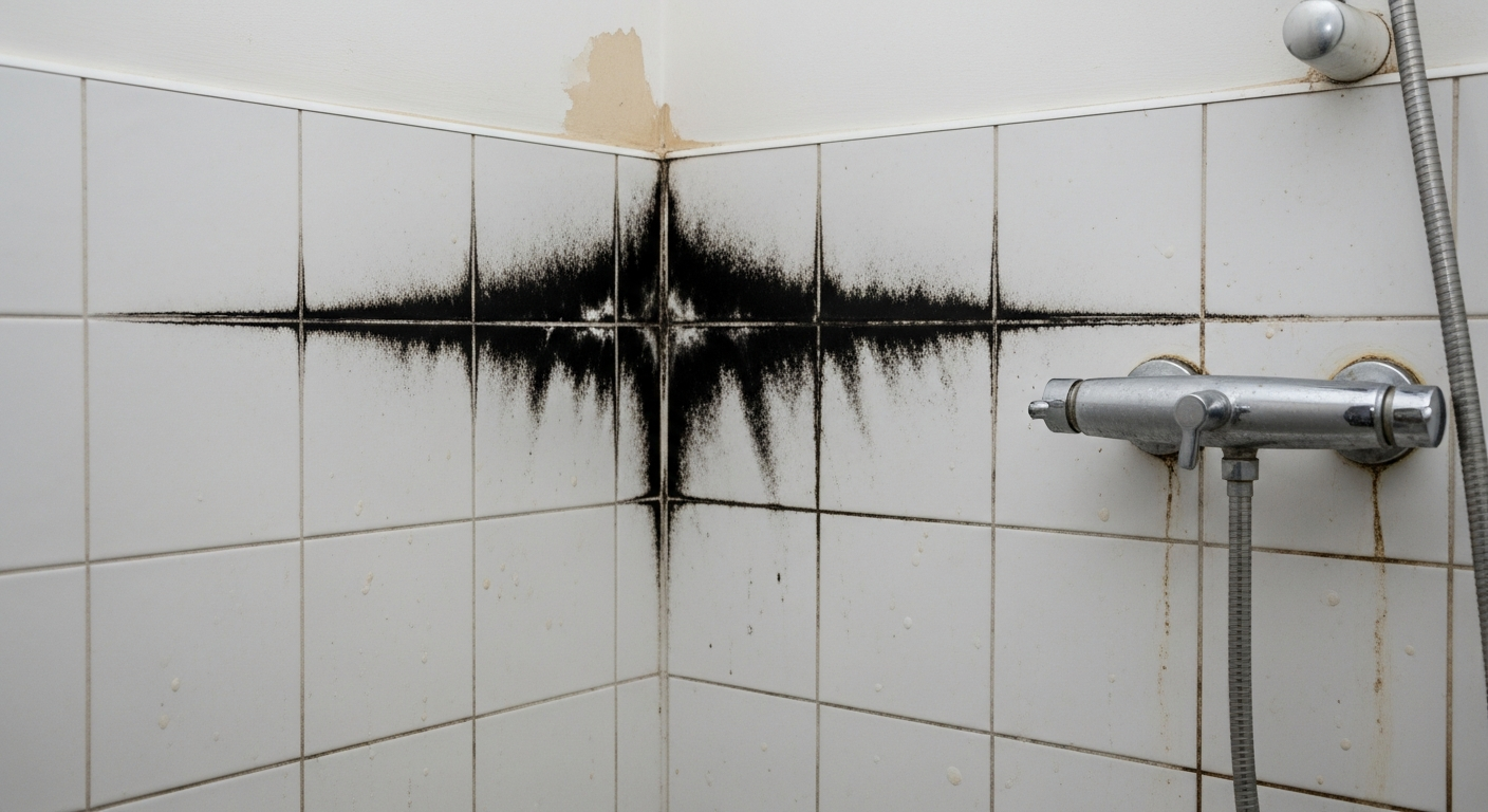 Black Mould in the Shower: Why It Appears and How to Stop It