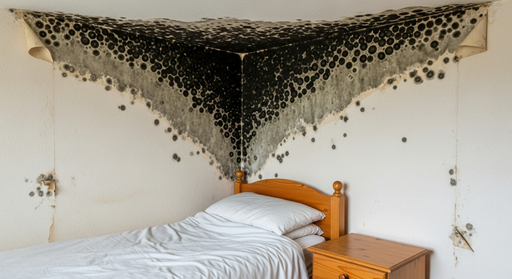 What Is Black Mould and Why Does It Grow in Homes?