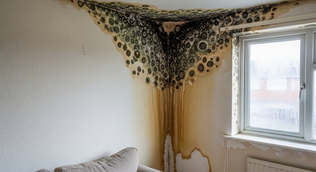 Damp, Mould and Water Damage Assessment: What to Expect From Start to Finish