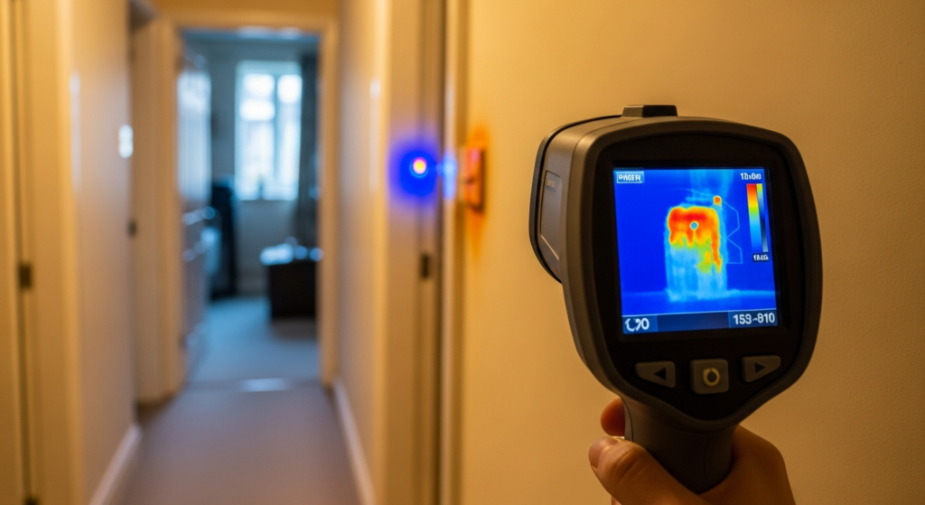 Can a Water Leak Be Found Without Damage to My Home?