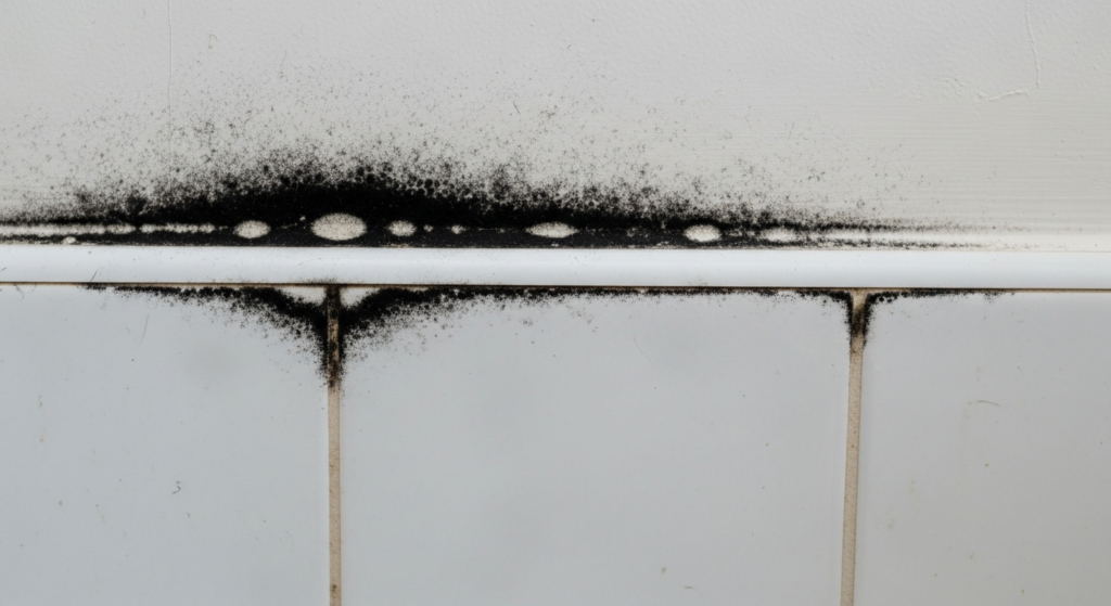 Black Mould in the Bathroom: Causes and How to Remove It Safely