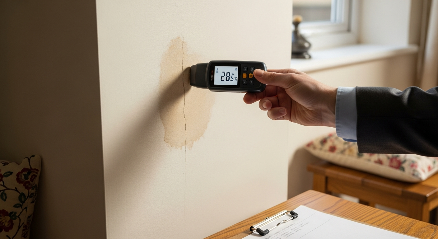 How Much Does a Damp Survey Cost in the UK?