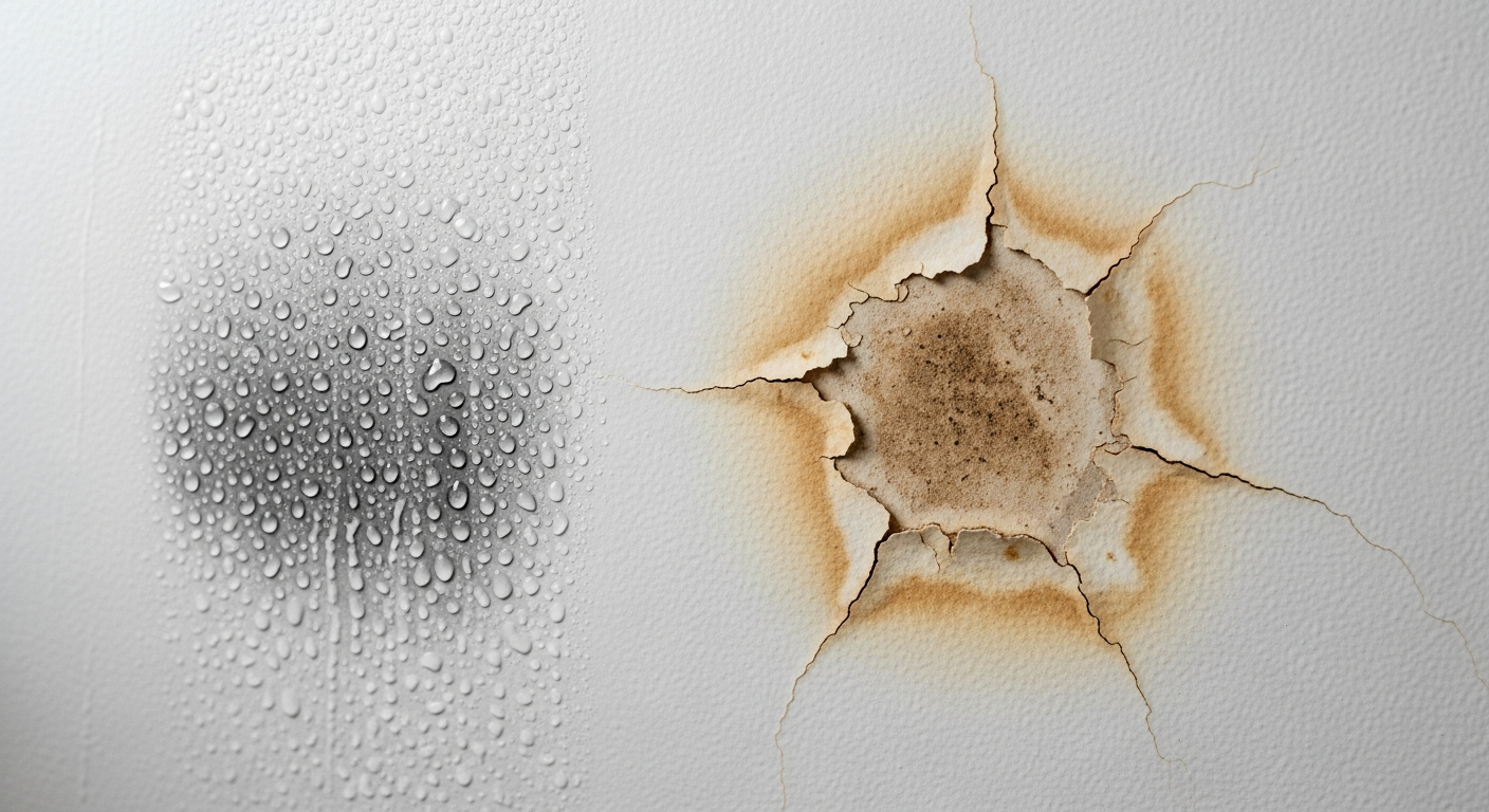 Is It Damp or Condensation? How to Tell the Difference