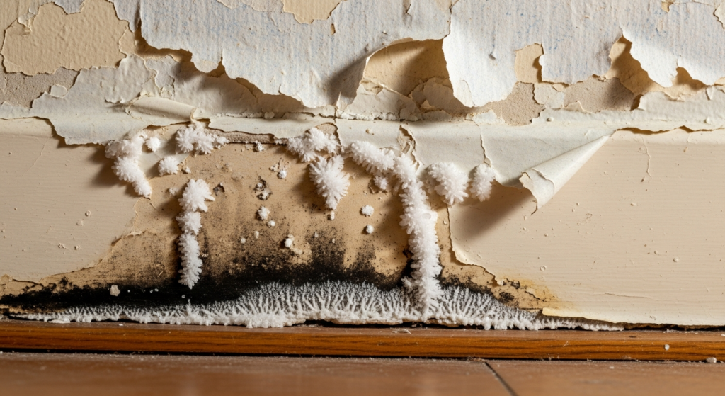 Signs of Rising Damp You Should Never Ignore