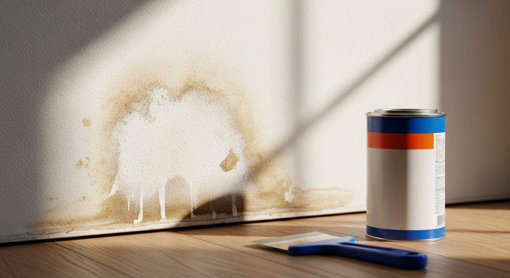 How to Treat Damp Walls Before Decorating