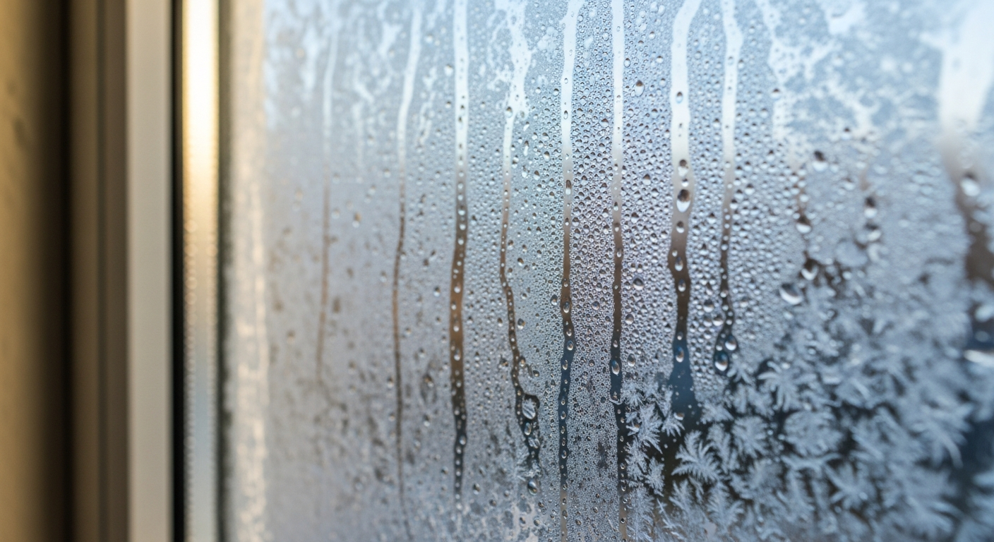 How to Stop Condensation on Windows in Winter