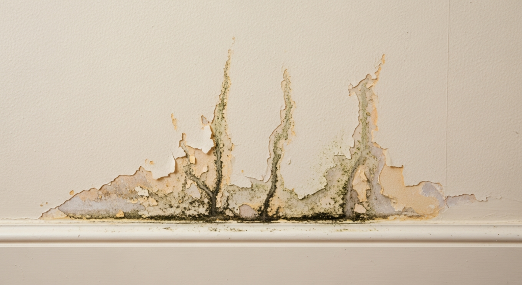 What Causes Damp in Walls?