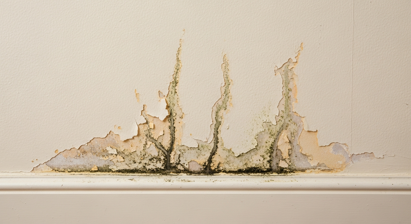 What Causes Damp in Walls?