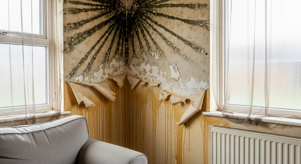 Landlord Responsibilities for Damp and Mould Explained