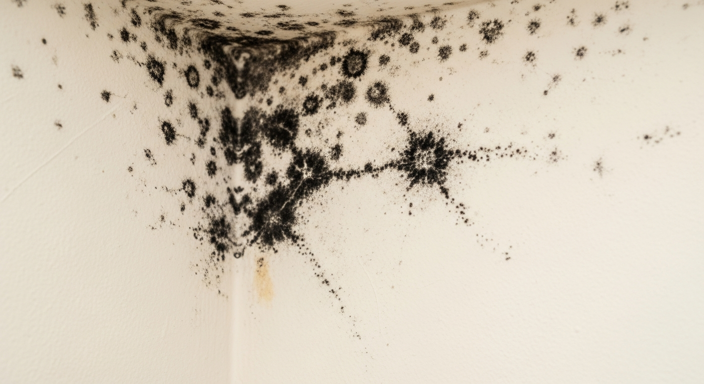 Black Spots on Walls: What They Mean and How to Stop Them