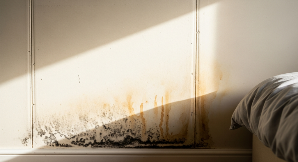 How to Get Rid of Damp in a Bedroom