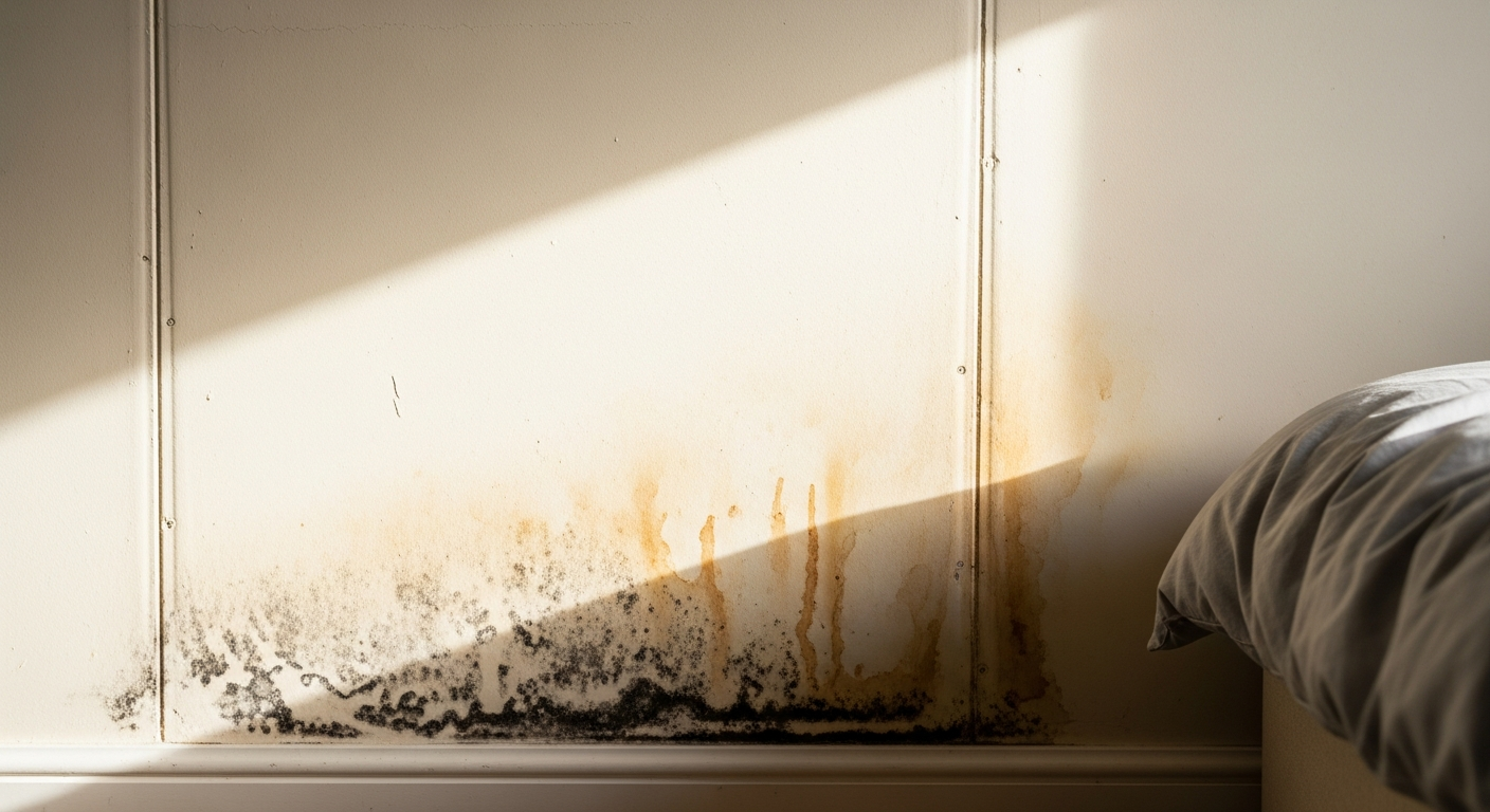 How to Get Rid of Damp in a Bedroom