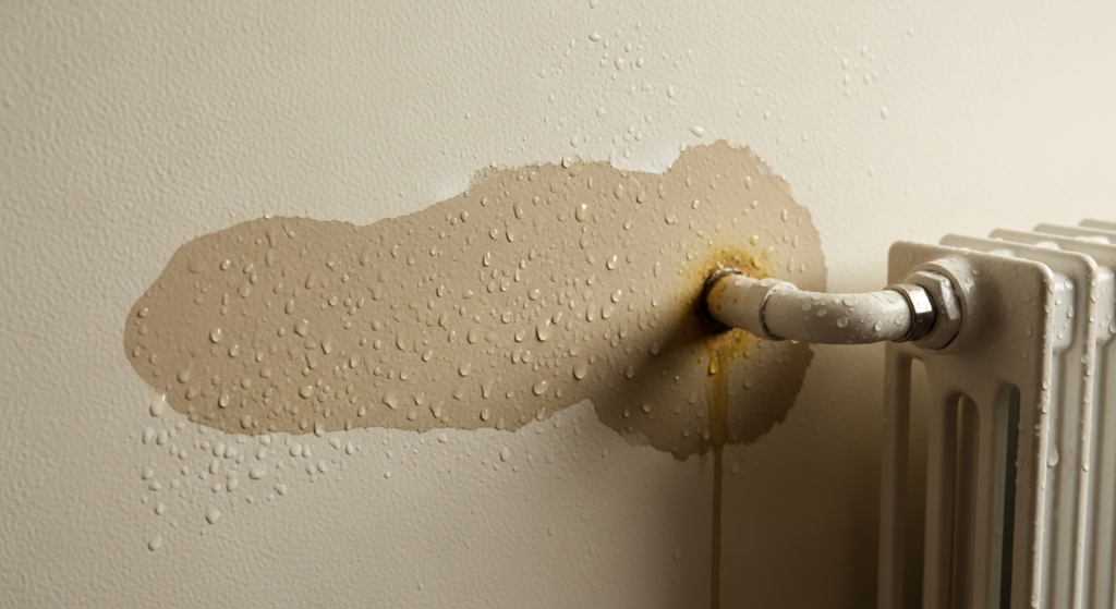 Heating Leak Detection: How Hidden Central Heating Leaks Are Traced