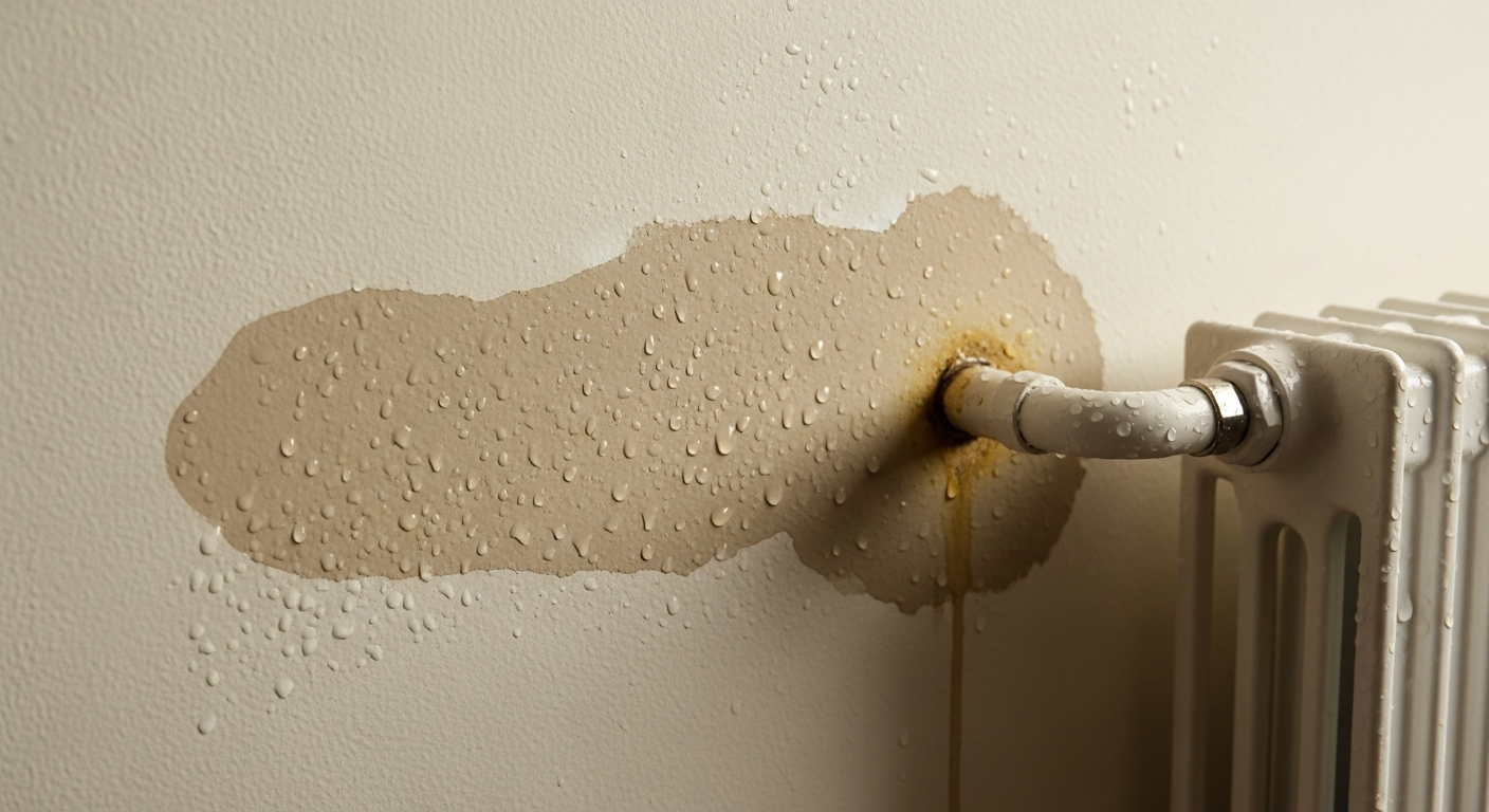 Heating Leak Detection: How Hidden Central Heating Leaks Are Traced