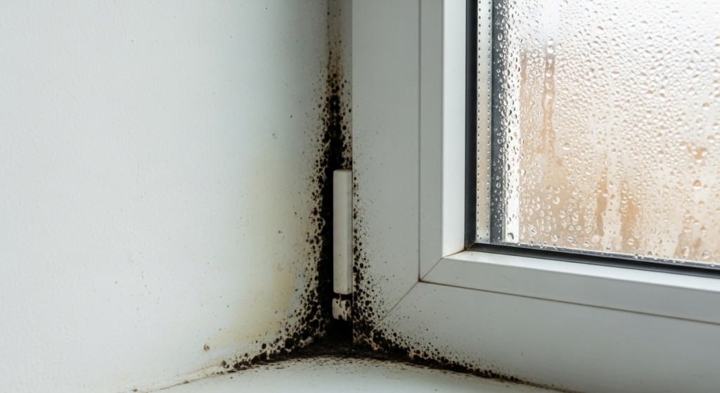 Black Mould Around Windows: Causes and How to Stop It Returning