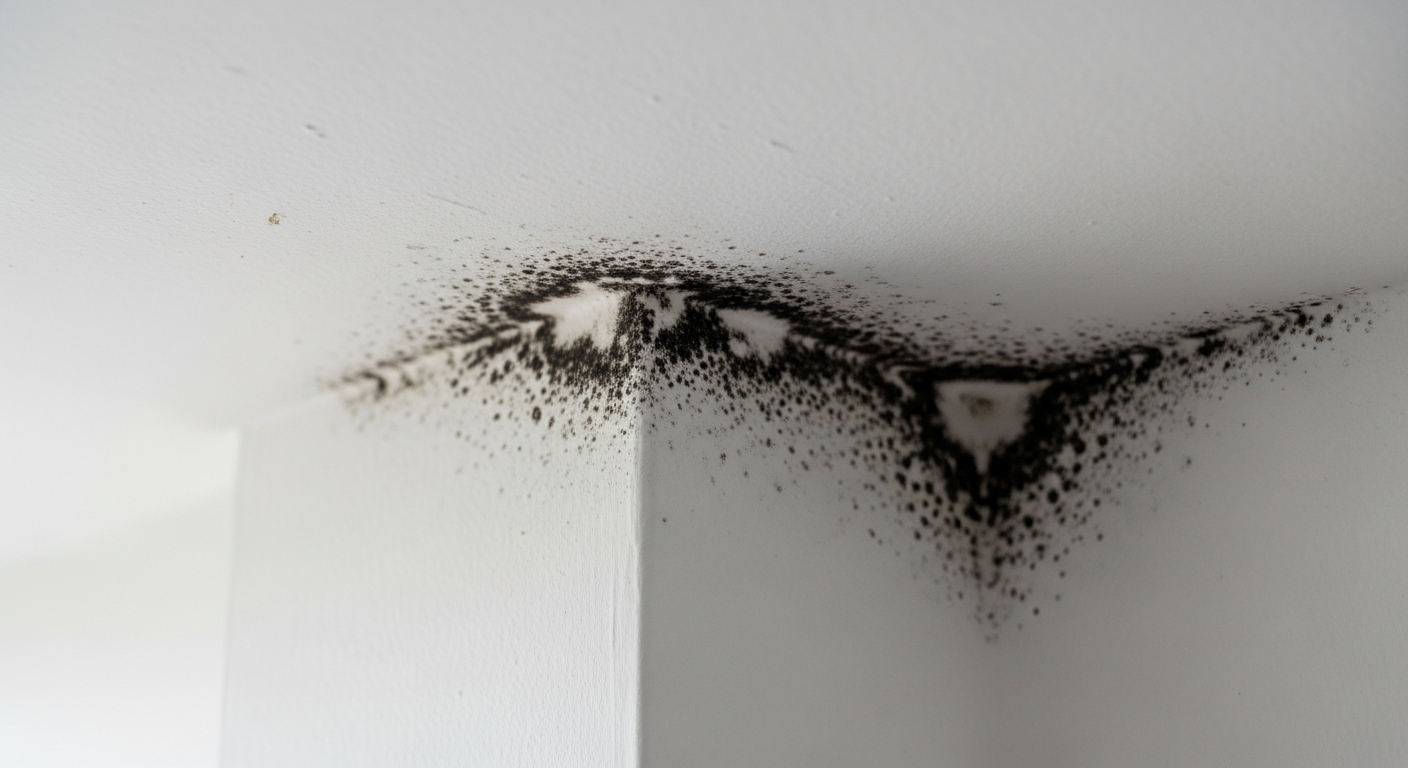 Black Mould on the Ceiling: What Causes It and How to Treat It