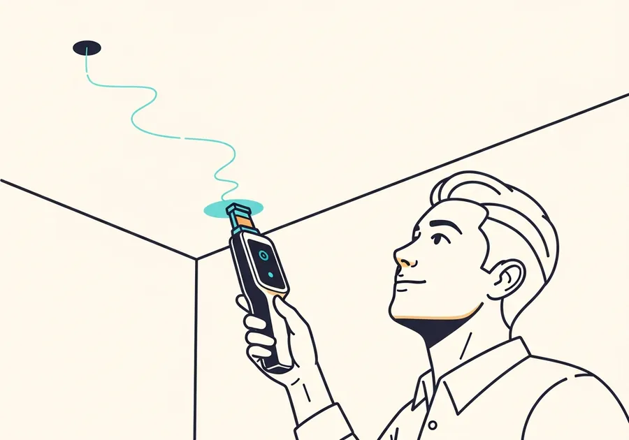 Hidden Leak Detection